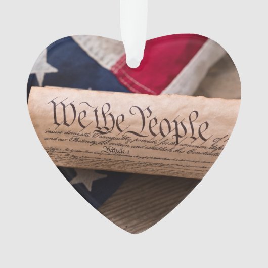 VS-grondwet Ornament (voorkant)