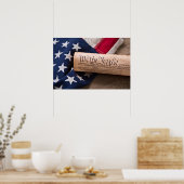 VS-grondwet Poster (Keuken)