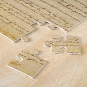 VS-grondwet Puzzle (252 stuks) Legpuzzel (Zijkant)