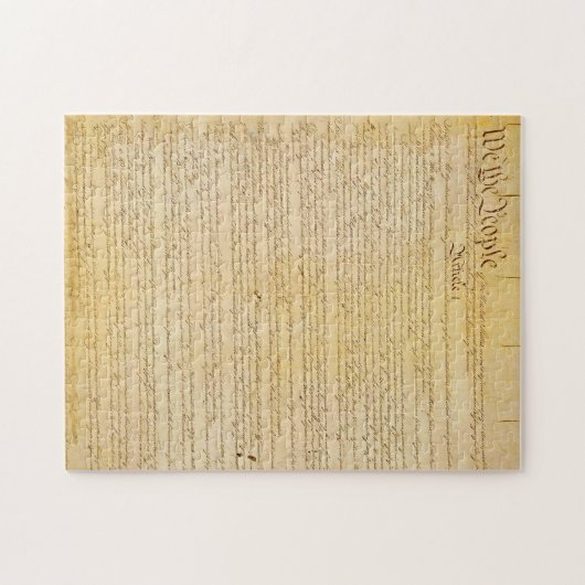 VS-grondwet Puzzle (252 stuks) Legpuzzel (Horizontaal)