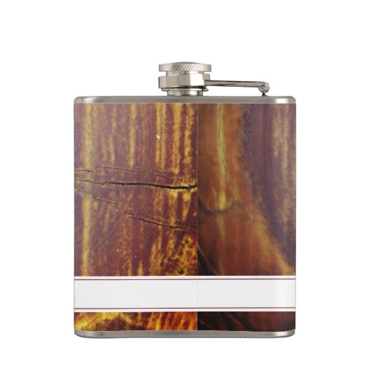 VS-grondwet - Voorbereiding op gestructureerde ach Heupfles (Achterkant)