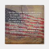 VS-grondwet - Voorbereiding op gestructureerde ach Magneet (Voorkant)