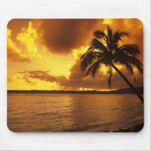 VS, Hawaï, Kauai, Kleurrijke zonsopgang in een Muismat