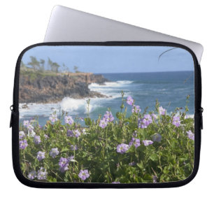 VS, Hawaï, Kauai, nabij Kapaa, noordwest Laptop Sleeve