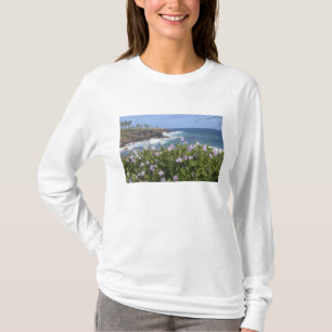 VS, Hawaï, Kauai, nabij Kapaa, noordwest T-shirt