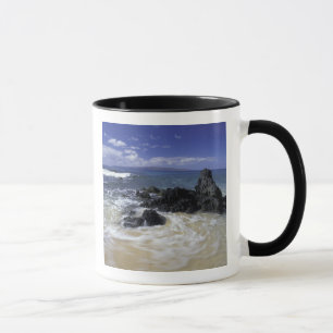 VS, Hawaï, Maui, Maui, Makena Beach, Surfen Mok