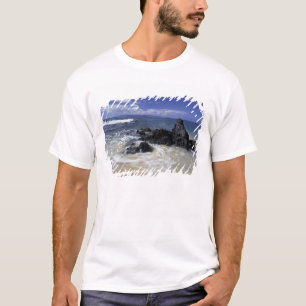 VS, Hawaï, Maui, Maui, Makena Beach, Surfen T-shirt