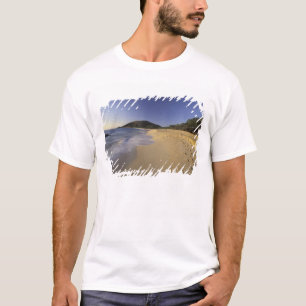 VS, Hawaï, Maui, Voetsporen in zand, Makena T-shirt