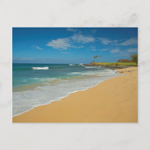 VS, Hawaï, Molokai-eiland, Three Mile Beach Briefkaart