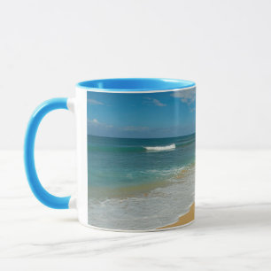 VS, Hawaï, Molokai-eiland, Three Mile Beach Mok