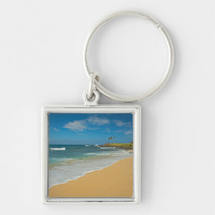 VS, Hawaï, Molokai-eiland, Three Mile Beach Sleutelhanger