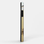 VS, Hawaii, Maui, Makena Beach, Footprint en Case-Mate iPhone Case (Achterkant/rechts)