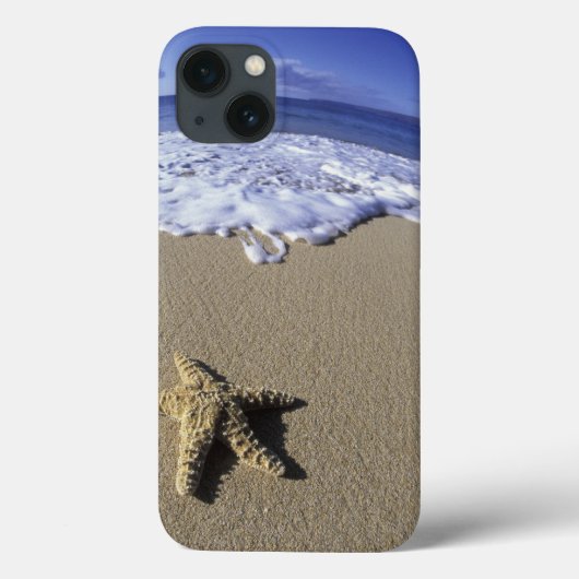 VS, Hawaii, Maui, Makena Beach, Starfish en Case-Mate iPhone Case (Achterkant)