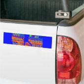 VS Hillary Hope is sterker samen Bumpersticker (Op Truck)