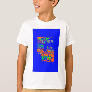 VS Hillary Hope We zijn sterker T-shirt