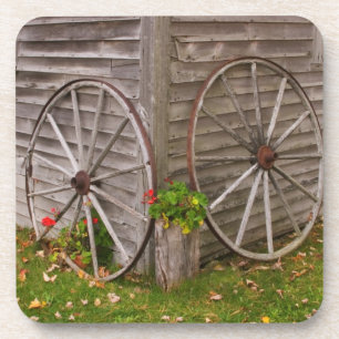 VS, Hoofd. Wagon Wheels Drankjes Onderzetter