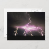 VS, Idaho. Lightning. Briefkaart (Voorkant / Achterkant)