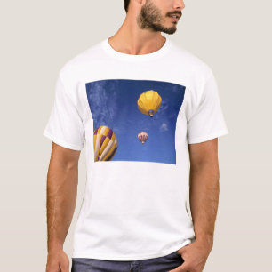 VS, Idaho, Teton Valley. Heetluftballonnen T-shirt