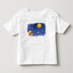 VS, Idaho, Teton Valley. Heetwaterballonnen Kinder Shirts
