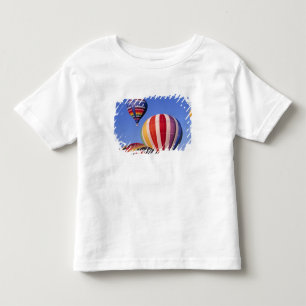 VS, Idaho, Teton Valley. Kleurrijke hete lucht Kinder Shirts
