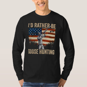 VS Ik ging liever op ganzen jagen T-shirt