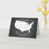 VS Ik hou meer van je dan van ons. Kaart (Gele Bloem)