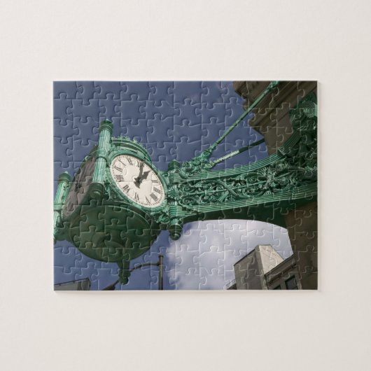 VS, Illinois, Chicago: The Loop: North State Legpuzzel (Horizontaal)