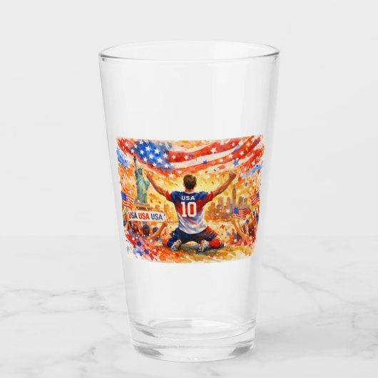 VS in het WK 2026 Glas (Voorkant)