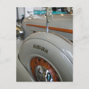 VS, Indiana, Auburn: Auburn, Cord, Duesenberg 13 Briefkaart