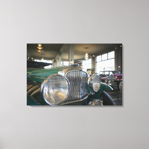 VS, Indiana, Auburn: Auburn, Cord, Duesenberg 14 Canvas Afdruk
