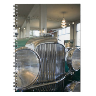 VS, Indiana, Auburn: Auburn, Cord, Duesenberg 14 Notitieboek