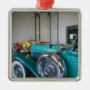 VS, Indiana, Auburn: Auburn, Cord, Duesenberg 3 Metalen Ornament