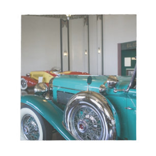 VS, Indiana, Auburn: Auburn, Cord, Duesenberg 3 Notitieblok