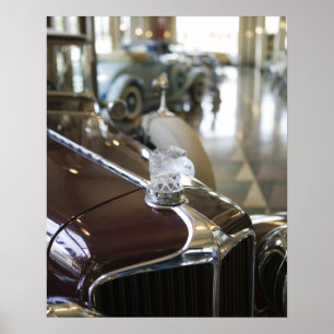 VS, Indiana, Auburn: Auburn, Cord, Duesenberg 9 Poster