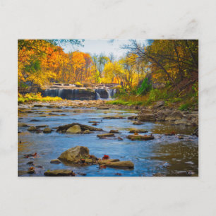 VS, Indiana. Cataract Falls State Recreation Briefkaart