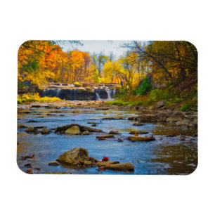 VS, Indiana. Cataract Falls State Recreation Magneet