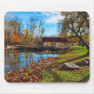 VS, Indiana, Cataract Falls State Recreation Muismat