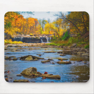 VS, Indiana. Cataract Falls State Recreation Muismat