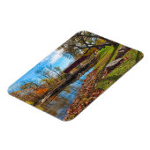 VS, Indiana, Cataract Herfst State Recreation Magneet (Linkerzijde)