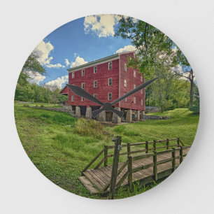 VS, Indiana, Cutler. Adams Mill Grote Klok