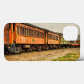 VS, Indiana. Het North Mudson Railroad Museum Case-Mate iPhone Case (Achterkant (horizontaal))