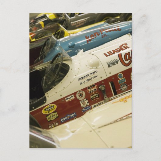 VS, Indiana, Indianapolis: Indianapolis Motor 2 Briefkaart (Voorkant)