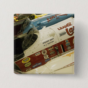 VS, Indiana, Indianapolis: Indianapolis Motor 2 Vierkante Button 5,1 Cm