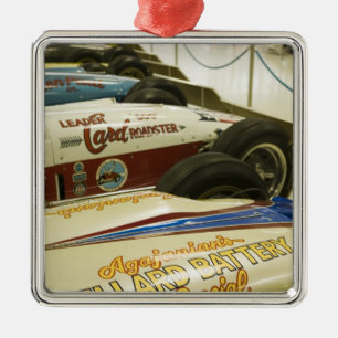 VS, Indiana, Indianapolis: Indianapolis Motor 3 Metalen Ornament