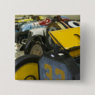 VS, Indiana, Indianapolis: Indianapolis Motor 5 Vierkante Button 5,1 Cm