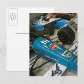 VS, Indiana, Indianapolis: Indianapolis Motor Briefkaart (Voorkant / Achterkant)