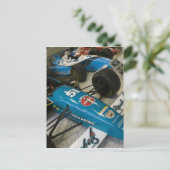 VS, Indiana, Indianapolis: Indianapolis Motor Briefkaart (Staand voorkant)