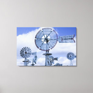 VS, Indiana, Kendallville: Mid, America 2 Canvas Afdruk