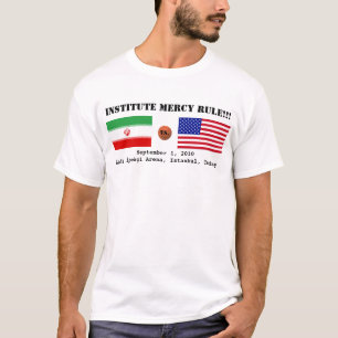 VS - IRAN Game T-Shirt