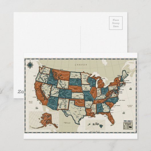 VS -  kaart (Voorkant / Achterkant)